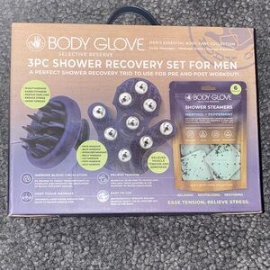 Body Glove Men's Shower Recovery Set -